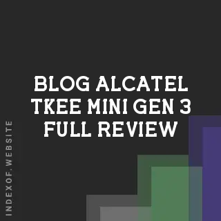 Alcatel TKEE Mini (Gen 3) 2026 Guide: Specs, Kids Mode & USD Price | Logo - Indexof